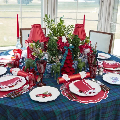 Year-round Decorations | Christmas Decorations<Mrs. Alice Chinoiserie Potted Boxwood Tree (Pair)
