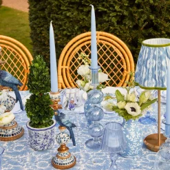 Year-round Decorations | Christmas Decorations<Mrs. Alice Chinoiserie Potted Boxwood Tree (Pair)
