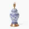 Rechargeable Table Lamps | Lamp Stands<Mrs. Alice Chinoiserie Rechargeable Lamp