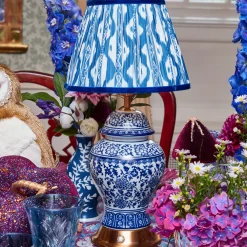 Rechargeable Table Lamps | Lamp Stands<Mrs. Alice Chinoiserie Rechargeable Lamp