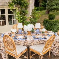 Rechargeable Table Lamps | Lamp Stands<Mrs. Alice Chinoiserie Rechargeable Lamp