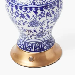 Rechargeable Table Lamps | Lamp Stands<Mrs. Alice Chinoiserie Rechargeable Lamp