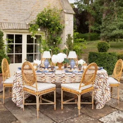 Rechargeable Table Lamps | Lamp Stands<Mrs. Alice Chinoiserie Rechargeable Lamp