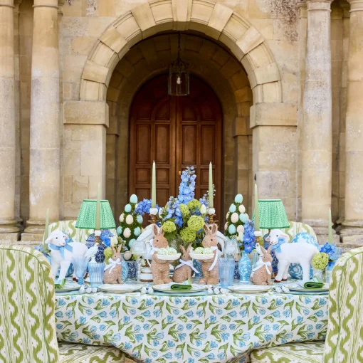 Rechargeable Table Lamps | Lamp Stands<Mrs. Alice Chinoiserie Rechargeable Lamp
