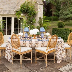 Rechargeable Table Lamps | Lamp Stands<Mrs. Alice Chinoiserie Rechargeable Lamp