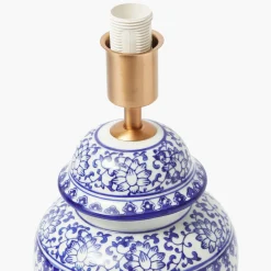 Rechargeable Table Lamps | Lamp Stands<Mrs. Alice Chinoiserie Rechargeable Lamp