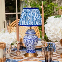 Rechargeable Table Lamps | Lamp Stands<Mrs. Alice Chinoiserie Rechargeable Lamp