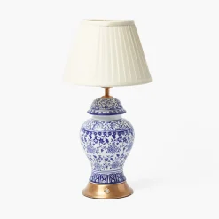 Rechargeable Table Lamps | Lamp Stands<Mrs. Alice Chinoiserie Rechargeable Lamp