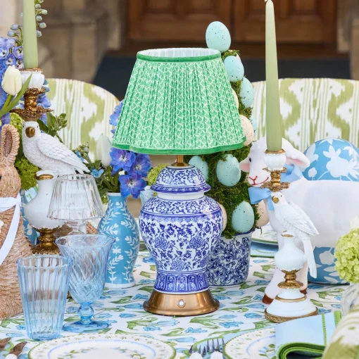 Rechargeable Table Lamps | Lamp Stands<Mrs. Alice Chinoiserie Rechargeable Lamp