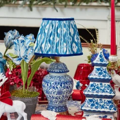 Rechargeable Table Lamps | Lamp Stands<Mrs. Alice Chinoiserie Rechargeable Lamp