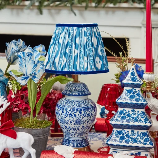 Rechargeable Table Lamps | Lamp Stands<Mrs. Alice Chinoiserie Rechargeable Lamp