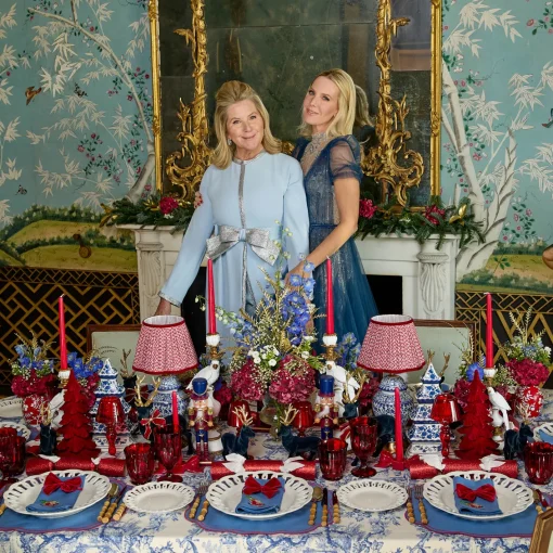 Rechargeable Table Lamps | Lamp Stands<Mrs. Alice Chinoiserie Rechargeable Lamp