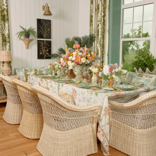 Vases | Vases & Planters<Mrs. Alice Chinoiserie Tole Bud Vases (Set of 3)
