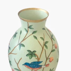 Vases | Vases & Planters<Mrs. Alice Chinoiserie Tole Bud Vases (Set of 3)