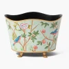 Vases | Vases & Planters<Mrs. Alice Chinoiserie Tole Planter