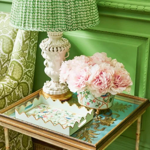 Vases | Vases & Planters<Mrs. Alice Chinoiserie Tole Planter