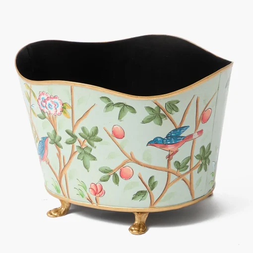 Vases | Vases & Planters<Mrs. Alice Chinoiserie Tole Planter