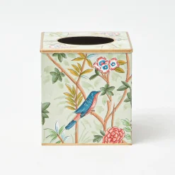 For Her | For The Homemaker<Mrs. Alice Chinoiserie Tole Tissue Box