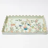 Trays | For Her<Mrs. Alice Chinoiserie Tole Tray