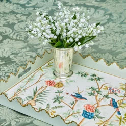 Trays | For Her<Mrs. Alice Chinoiserie Tole Tray