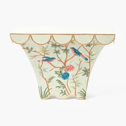 For Her | For The Homemaker<Mrs. Alice Chinoiserie Tole Wall Sconce