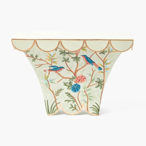 For Her | For The Homemaker<Mrs. Alice Chinoiserie Tole Wall Sconce
