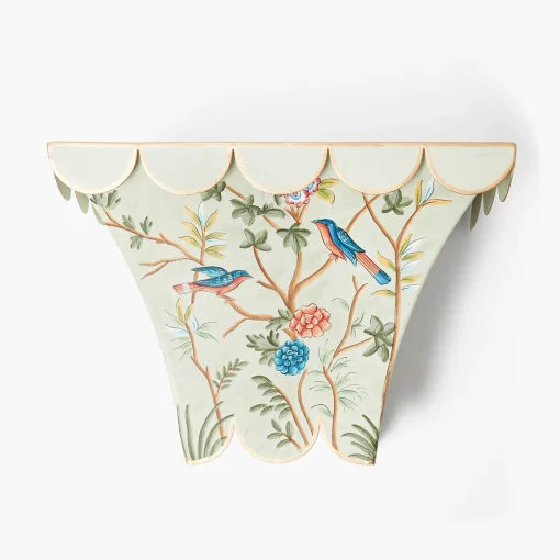 For Her | For The Homemaker<Mrs. Alice Chinoiserie Tole Wall Sconce