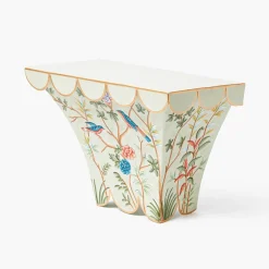 For Her | For The Homemaker<Mrs. Alice Chinoiserie Tole Wall Sconce