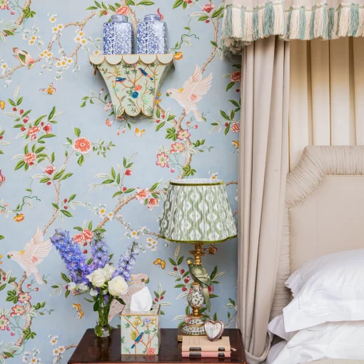 For Her | For The Homemaker<Mrs. Alice Chinoiserie Tole Wall Sconce
