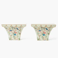 For Her | For The Homemaker<Mrs. Alice Chinoiserie Tole Wall Sconce
