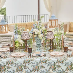 Summer Lighting | Lampshades<Mrs. Alice Chocolate Brown Ikat Lampshade (18cm)