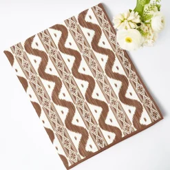Tablecloths | For The Hostess<Mrs. Alice Chocolate Brown Ikat Tablecloth