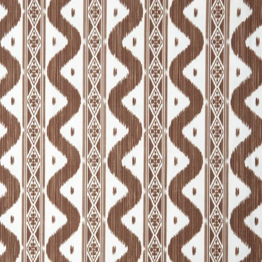 Tablecloths | For The Hostess<Mrs. Alice Chocolate Brown Ikat Tablecloth