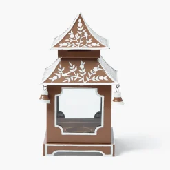 Pagodas & Lanterns<Mrs. Alice Chocolate  Chinoiserie Pagoda Lantern