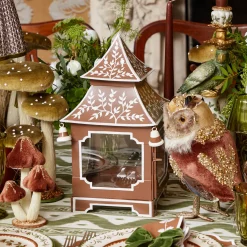 Pagodas & Lanterns<Mrs. Alice Chocolate  Chinoiserie Pagoda Lantern