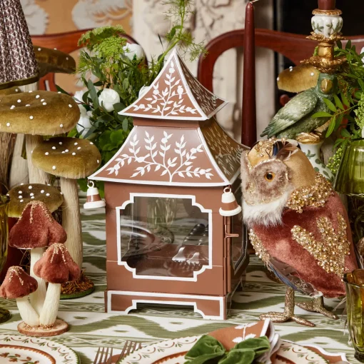 Pagodas & Lanterns<Mrs. Alice Chocolate  Chinoiserie Pagoda Lantern
