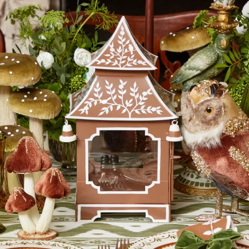 Pagodas & Lanterns<Mrs. Alice Chocolate  Chinoiserie Pagoda Lantern