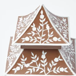 Pagodas & Lanterns<Mrs. Alice Chocolate  Chinoiserie Pagoda Lantern