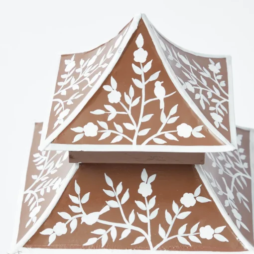 Pagodas & Lanterns<Mrs. Alice Chocolate  Chinoiserie Pagoda Lantern