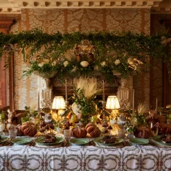 Autumn Decorations<Mrs. Alice Chocolate Glitter Velvet Mushroom Family