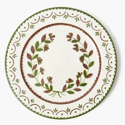 Dinner Plates<Mrs. Alice Chocolate Josephine Dinner Plate