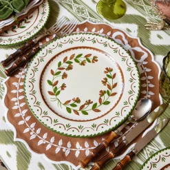 Dinner Plates<Mrs. Alice Chocolate Josephine Dinner Plate