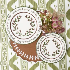 Dinner Plates<Mrs. Alice Chocolate Josephine Dinner Plate