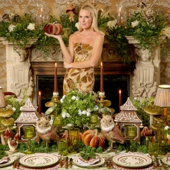 Dinner Plates<Mrs. Alice Chocolate Josephine Dinner Plate