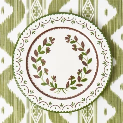 Dinner Plates<Mrs. Alice Chocolate Josephine Dinner Plate