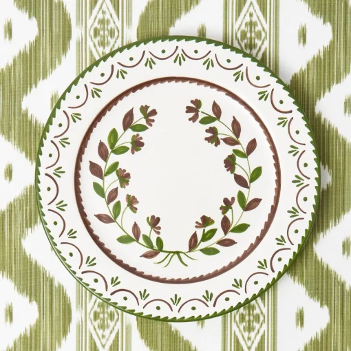 Dinner Plates<Mrs. Alice Chocolate Josephine Dinner Plate