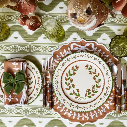 Dinner Plates<Mrs. Alice Chocolate Josephine Dinner Plate