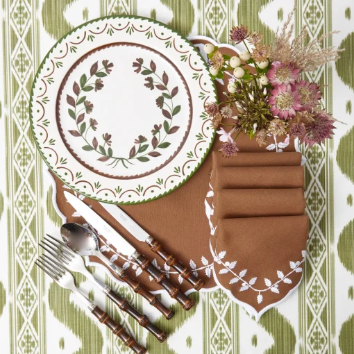 Dinner Plates<Mrs. Alice Chocolate Josephine Dinner Plate