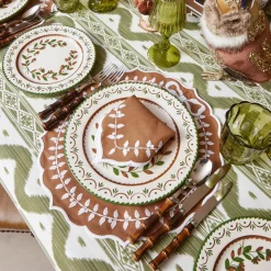 Dinner Plates<Mrs. Alice Chocolate Josephine Dinner Plate