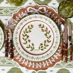 Dinner Plates<Mrs. Alice Chocolate Josephine Dinner Plate